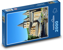 Opátstvo Aveyron - Francúzsko Puzzle 2000 dielikov - 90 x 60 cm