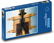 Liverpool - Anglicko Puzzle 2000 dielikov - 90 x 60 cm