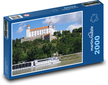 Bratislava - Slovensko Puzzle 2000 dílků - 90 x 60 cm