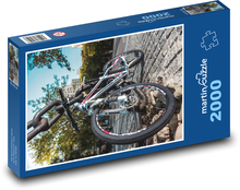 Fahrrad im Park Puzzle 2000 Teile - 90 x 60 cm