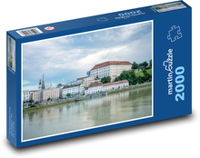 Linz - Austria Puzzle 2000 pieces - 90 x 60 cm