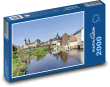 Rochlitz - Niemcy Puzzle 2000 elementów - 90x60 cm