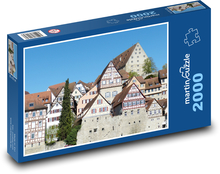 Schwäbisch Hall - Německo Puzzle 2000 dílků - 90 x 60 cm