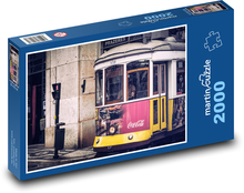 Straßenbahn - Lissabon, Portugal Puzzle 2000 Teile - 90 x 60 cm
