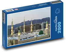 Trägertop - Minarett Puzzle 2000 Teile - 90 x 60 cm