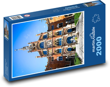 Hospital de Sant Pau Barcelona - Hiszpania Puzzle 2000 elementów - 90x60 cm