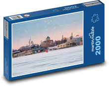 Zamek Turku - Finlandia Puzzle 2000 elementów - 90x60 cm