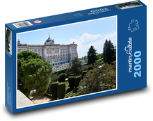 Spanien - Madrid, Palast Puzzle 2000 Teile - 90 x 60 cm