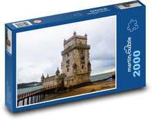 Belém Tower - Lisbon, Portugal Puzzle 2000 pieces - 90 x 60 cm