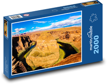 Arizona - Spojené štáty americké Puzzle 2000 dielikov - 90 x 60 cm