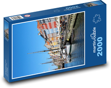 Kopenhaga - Dania Puzzle 2000 elementów - 90x60 cm