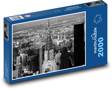 Empire State Building - New York, USA Puzzle 2000 dielikov - 90 x 60 cm