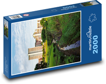Singapur - Asien Puzzle 2000 Teile - 90 x 60 cm