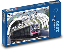 Hong Kong - China Train Puzzle 2000 pieces - 90 x 60 cm