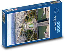 Paris - France, tower Puzzle 2000 pieces - 90 x 60 cm
