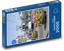 Tramwaj Amsterdam Puzzle 2000 elementów - 90x60 cm