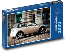 Mini cooper - auto Puzzle 2000 dílků - 90 x 60 cm