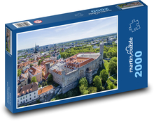 Tallin - Estonia Puzzle 2000 elementów - 90x60 cm