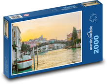 Most - řeka Puzzle 2000 dílků - 90 x 60 cm