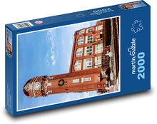 Uhrturm - Gebäude Puzzle 2000 Teile - 90 x 60 cm