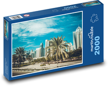 Dubaj - Spojené arabské emiráty Puzzle 2000 dílků - 90 x 60 cm