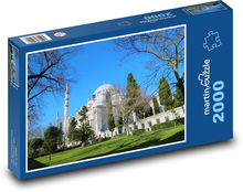 Suleymaniye - Istanbul, mešita Puzzle 2000 - 90x60 cm