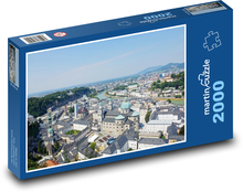 Salzburg - Austria Puzzle 2000 elementów - 90x60 cm