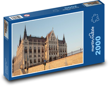 Parlament - Budapešť, Maďarsko Puzzle 2000 dílků - 90 x 60 cm