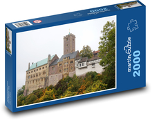Wartburg - Deutschland Puzzle 2000 Teile - 90 x 60 cm