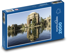 San Francisco - Architektúra Puzzle 2000 dielikov - 90 x 60 cm