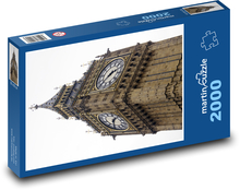 Big Ben - Londýn, Anglie Puzzle 2000 dílků - 90 x 60 cm
