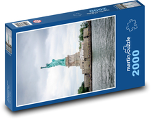 Statue of Liberty - Monument Puzzle 2000 pieces - 90 x 60 cm