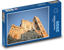 Kostol - Florencia, Taliansko Puzzle 2000 dielikov - 90 x 60 cm
