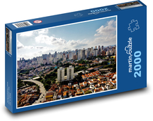 Sao Paulo - Brasilien Puzzle 2000 Teile - 90 x 60 cm