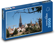 Ulm - Německo Puzzle 2000 - 90x60 cm