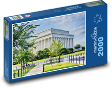 Lincoln Memorial - Washington, America Puzzle 2000 pieces - 90 x 60 cm