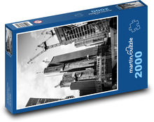 Frankfurt - Nemecko Puzzle 2000 dielikov - 90 x 60 cm