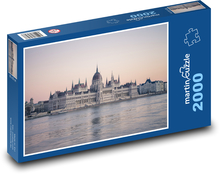 Maďarský parlament - Budapešť Puzzle 2000 dielikov - 90 x 60 cm