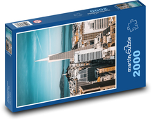 Trans-American pyramid Puzzle 2000 pieces - 90 x 60 cm