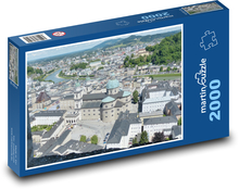 Salzburg - Austria Puzzle 2000 elementów - 90x60 cm