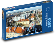 Gdaňsk - Polsko Puzzle 2000 dílků - 90 x 60 cm
