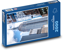 Nowy Jork - Manhattan Puzzle 2000 elementów - 90x60 cm