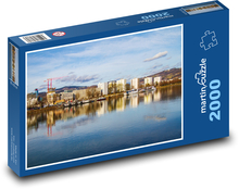 Linz - Rakúsko Puzzle 2000 dielikov - 90 x 60 cm