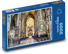 Vienna - Austria, church Puzzle 2000 pieces - 90 x 60 cm