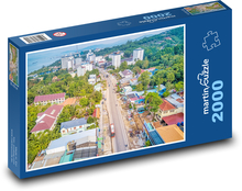 Vietnam - budovy Puzzle 2000 dielikov - 90 x 60 cm