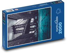 Mesto - most Puzzle 2000 dielikov - 90 x 60 cm