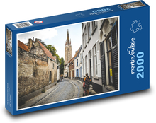Bruggy - Belgie Puzzle 2000 - 90x60 cm