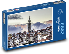 Stadtturm Puzzle 2000 Teile - 90 x 60 cm