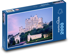 Dalian - Čína Puzzle 2000 dielikov - 90 x 60 cm