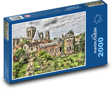 York - anglická župa Puzzle 2000 dielikov - 90 x 60 cm